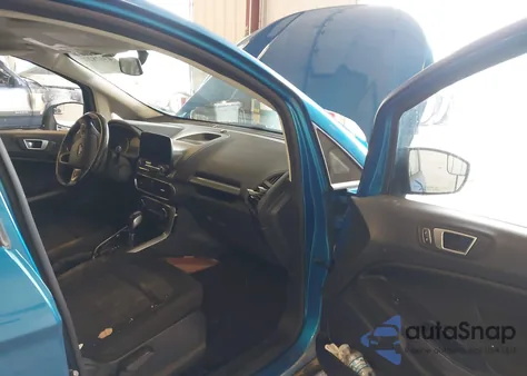 2019 Ford Ecosport Se from USA, damaged, VIN MAJ6S3GL4KC289218